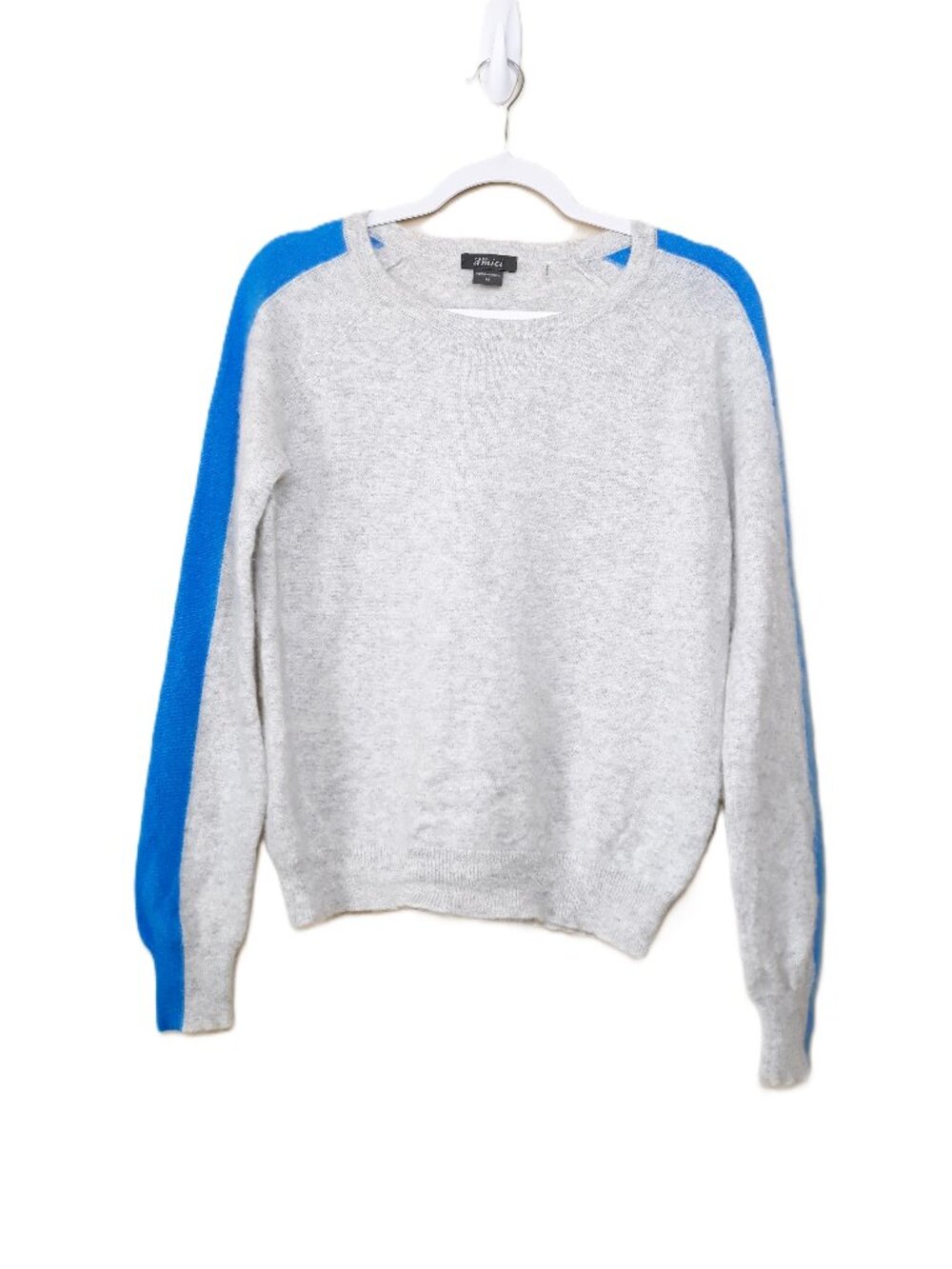 100% Cashmere Sweater Medium Lightweight Minimalist Sporty